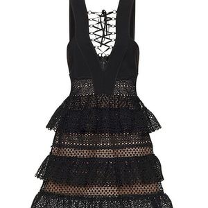 Self Portrait Dress, size 0